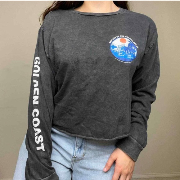 John galt brandy Melville golden coast top - Picture 1 of 4